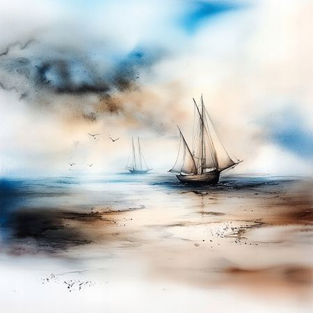 Obraz na płótnie canvas - Relaks na wodzie