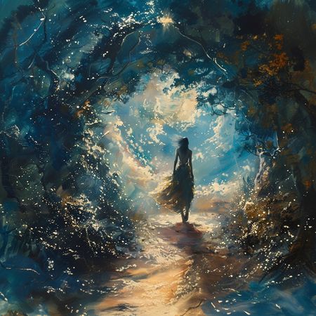 Obraz na płótnie canvas - Tajemniczy ogród