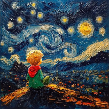 Obraz na płótnie canvas - Mały Książę