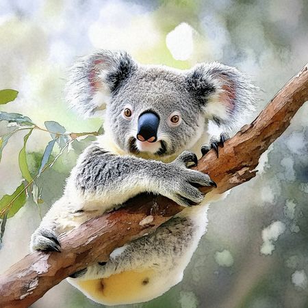 Obraz na płótnie canvas - Koala