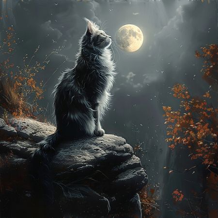 Obraz na płótnie canvas - Obserwator nieba