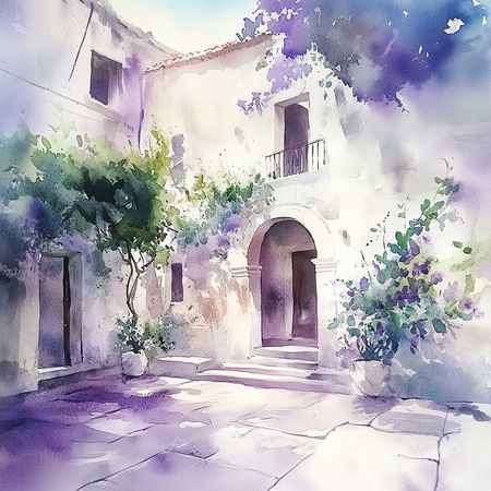 Obraz na płótnie canvas - Gdzieś na dalekim południu...