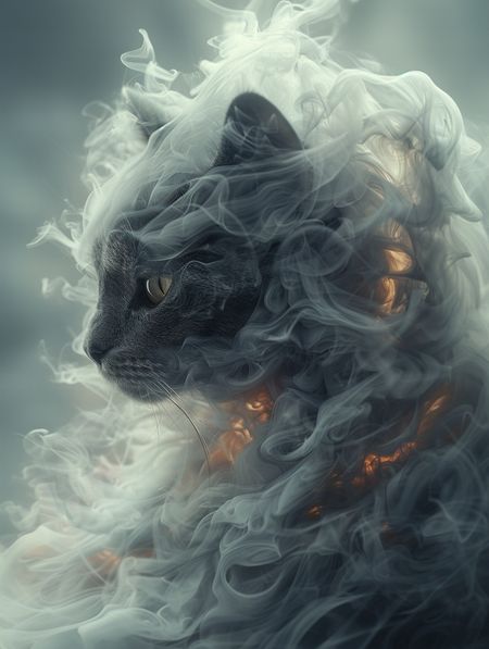 Obraz na płótnie canvas - Tajemniczy gość