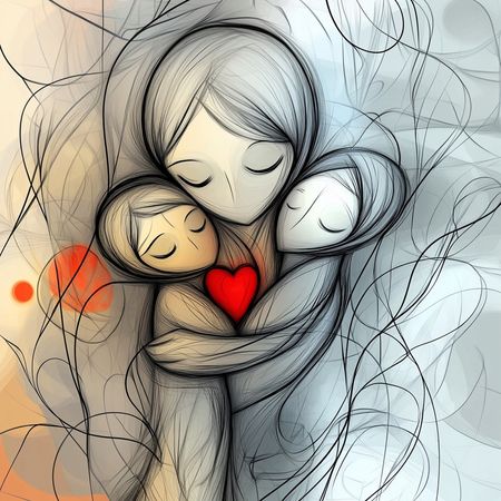 Obraz na płótnie canvas - Macierzyństwo