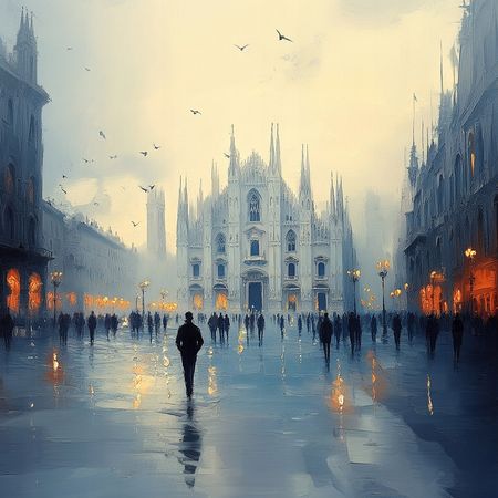 Obraz na płótnie canvas - Katedra Duomo, Mediolan