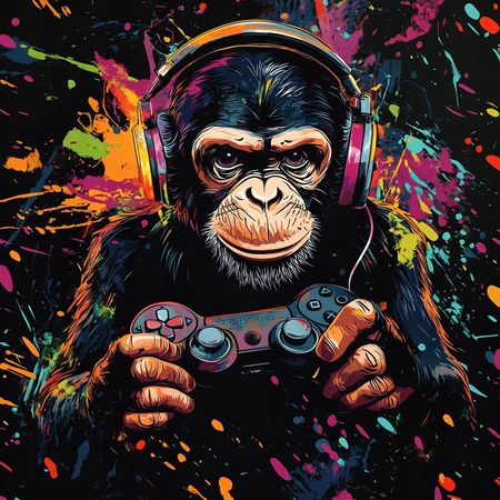 Obraz na płótnie canvas - Zagramy? ☺️