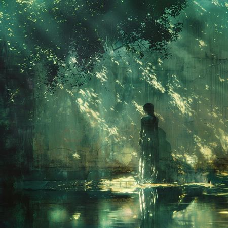 Obraz na płótnie canvas - Cienie