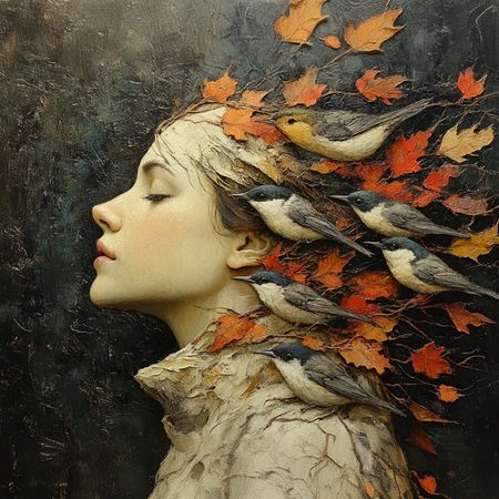 Obraz na płótnie canvas - Symfonia Natury