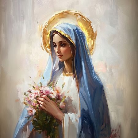 Obraz na płótnie canvas - Maryja