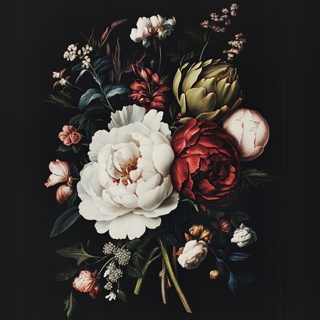 Obraz na płótnie canvas - Bukiet dla Hiacynty