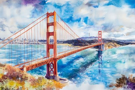 Obraz na płótnie canvas - Golden Gate Bridge