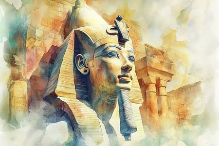 Obraz na płótnie canvas - Starożytny Egipt