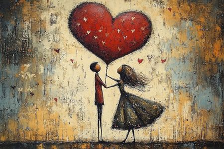 Obraz na płótnie canvas - Zakochana para