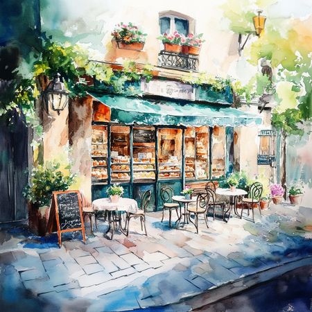 Obraz na płótnie canvas - Piekarnia