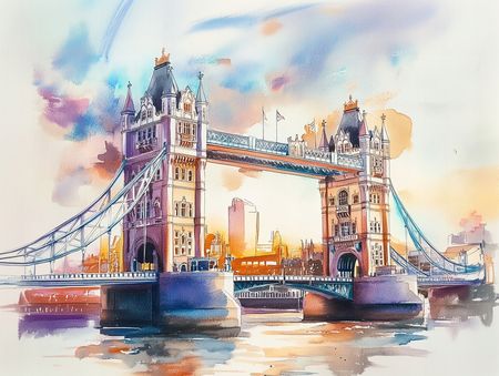 Obraz na płótnie canvas - Tower Bridge