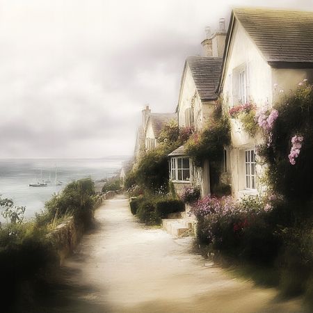 Obraz na płótnie canvas - Kornwalijska idylla