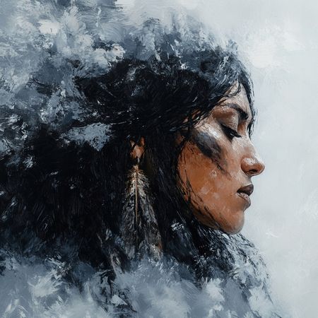 Obraz na płótnie canvas - Dusza Ameryki