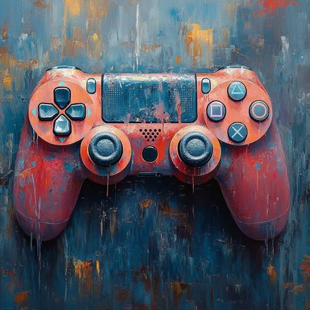 Obraz na płótnie canvas - Gamepad