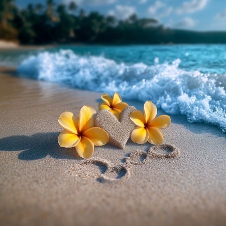 Obraz na płótnie canvas - Plażowa kompozycja ☼