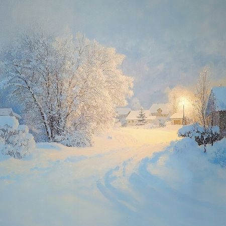 Obraz na płótnie canvas - Śnieżyca