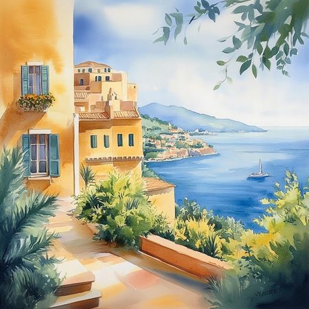 Obraz na płótnie canvas - Wspomnienie z wakacji ☼