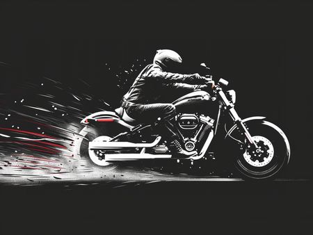 Obraz na płótnie canvas - Motor