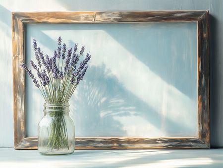 Obraz na płótnie canvas - Lawendowa dekoracja