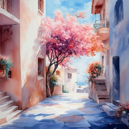 Obraz na płótnie canvas - W drodze na plażę