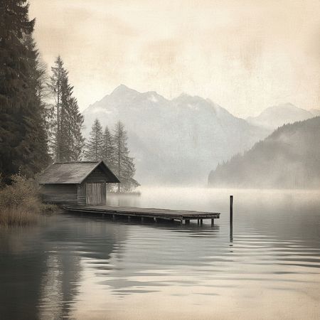 Obraz na płótnie canvas - Ciche miejsce