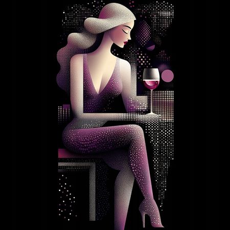 Obraz na płótnie canvas - Królowa Balu