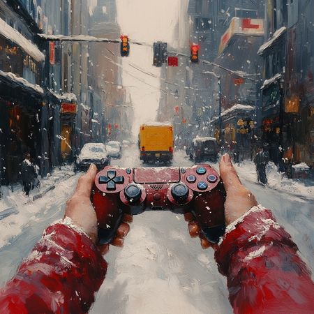 Obraz na płótnie canvas - Need for speed ☺