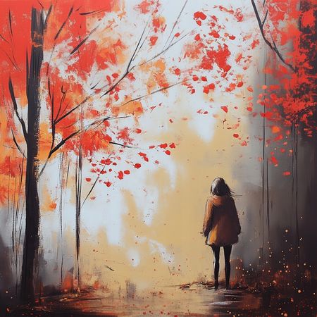 Obraz na płótnie canvas - Jesienna melancholia