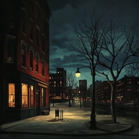 Obraz na płótnie canvas - Światła miasta