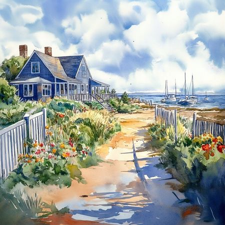 Obraz na płótnie canvas - Martha's Vineyard