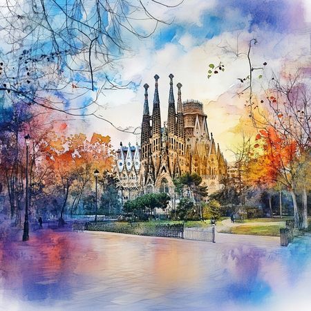Obraz na płótnie canvas - Sagrada Familia