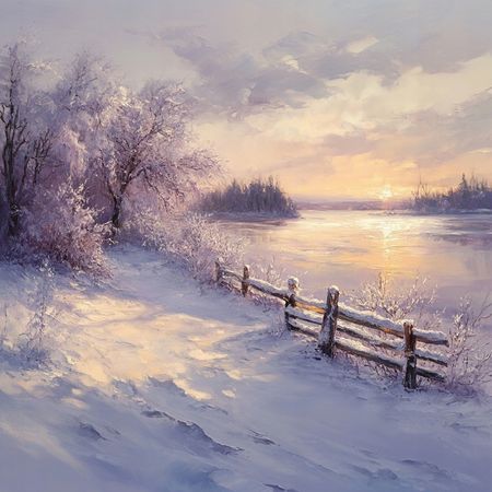 Obraz na płótnie canvas - Aż się zimno robi... ☺