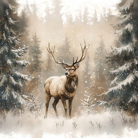 Obraz na płótnie canvas - Szeryf z lasu