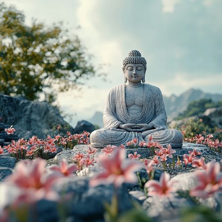 Obraz na płótnie canvas - Medytacja