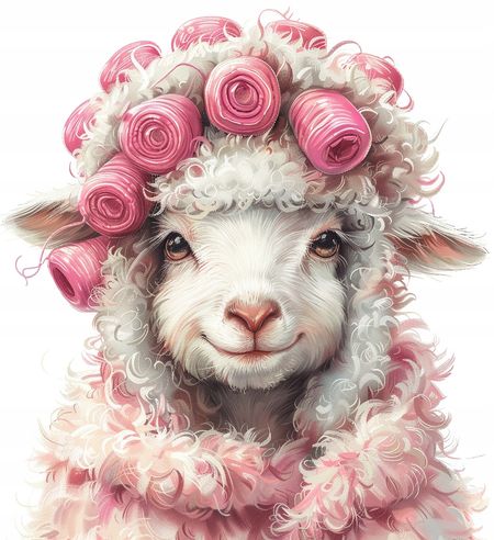 Obraz na płótnie canvas - Miss Dolly