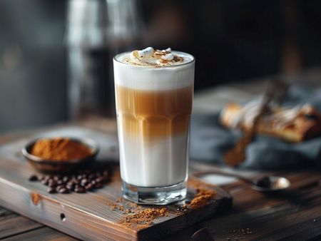 Obraz na płótnie canvas - Latte macchiato