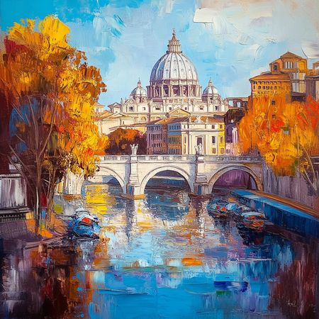 Obraz na płótnie canvas - Watykan