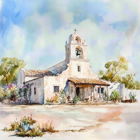 Obraz na płótnie canvas - Kościół