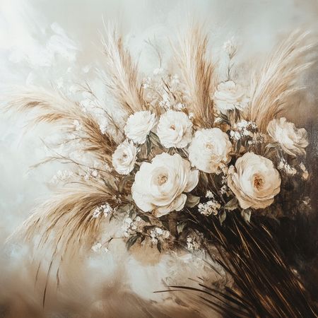 Obraz na płótnie canvas - Letni bukiecik