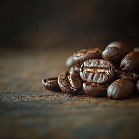 Obraz na płótnie canvas - Ziarna kawy