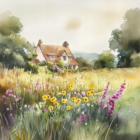 Obraz na płótnie canvas - Oaza spokoju ☼