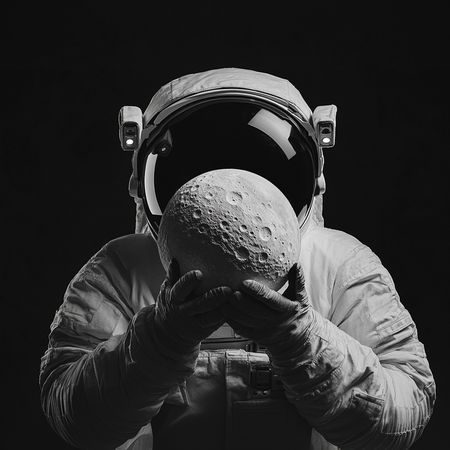 Obraz na płótnie canvas - O jednym takim, co ukradł Księżyc ☺