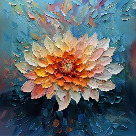 Obraz na płótnie canvas - Dalia