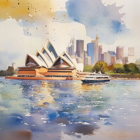 Obraz na płótnie canvas - Sydney Opera House