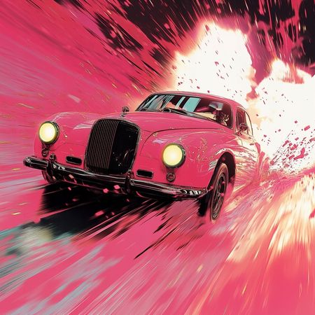 Obraz na płótnie canvas - Barbie uciekinierka ☺