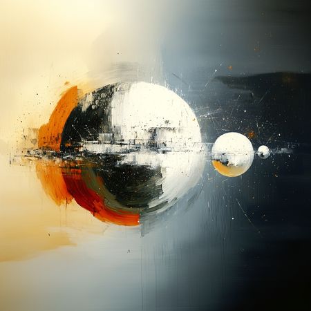 Obraz na płótnie canvas - Galaktyka